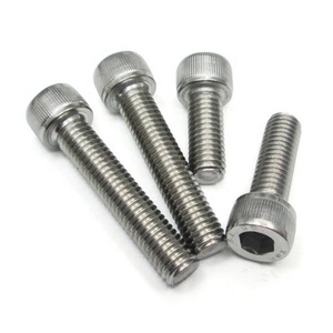 Thép Không Gỉ Knurling DIN912 Hình Lục Giác Ổ Cắm Đầu Vít Allen - Product Image 6