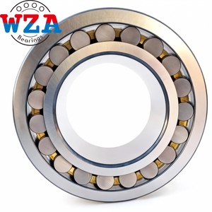 Hoogprecisie dubbelrijig WZA 23160 MB/W33C4 sferisch rollagersysteem op maat gemaakt met C4 speling voor grote cementmolens en mijnbouw kogelmolens - Product Image 4
