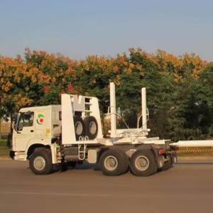 <span class=keywords><strong>Camion</strong></span> <span class=keywords><strong>neuf</strong></span> et d'occasion Remorque à bois Remorques à bûches Camions tracteurs à vendre - Product Image 5