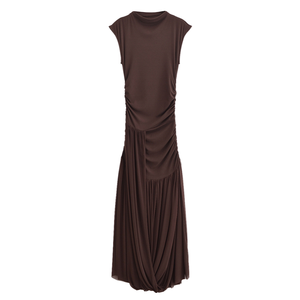 TAOP&ZA Nouvelle Collection Printemps-Été 2025 – Robe Midi Femme Vintage en Tulle Respirant Coupe Ballon Taille Naturelle 5039303 - Product Image 1