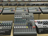 EFX16 Pro Audio Dj Sound System Console de mixage USB Mélangeurs 16 canaux Mélangeur audio numérique