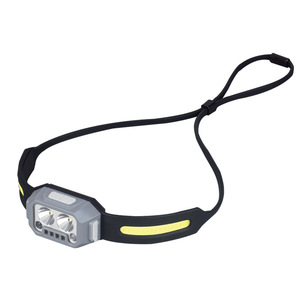 Lampe frontale LED rechargeable, batterie 1000 mAh, capteur de mouvement 15 cm, pour camping, course nocturne, pêche - Product Image 2