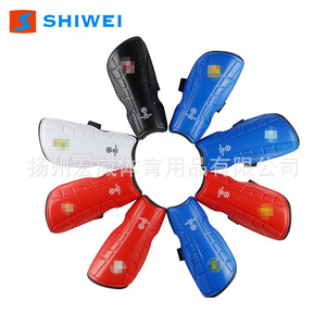 Protège-tibias Shiwei 788 Taille Unique pour Football et Soccer – Équipement de Protection Rouge, Bleu, Noir, Blanc - Product Image 2