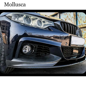 Kit d'accessoires pour pare-chocs avant en fibre de carbone style Série 4 F32/F33/F36, lèvre avant, pelle avant, 2013-2019 - Product Image 6