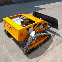 Tondeuse à gazon robotisée télécommandée de haute qualité pour la ferme – Mini-tondeuse à gazon économique pour la coupe de l'herbe