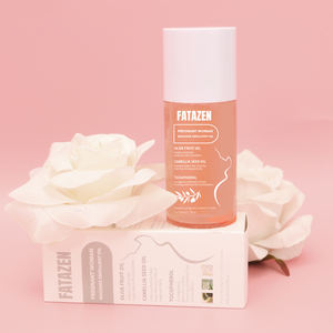 GUOCUI BIO TECH Premium Postpartum Body Oil Stretch Marks Scar <b>Removal</b> Treatment Pregnancy Safe Nourishing Care Body Massage Oil - Product Image 1