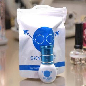 Pegamento para Pestañas Sky Zone <span class=keywords><strong>Original</strong></span> <span class=keywords><strong>de</strong></span> Corea, Bajo en Humos, 5g, Personalizable, Super Clásico, Marca Privada, Duración <span class=keywords><strong>de</strong></span> 6-7 Semanas - Product Image 5