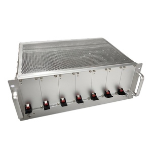 ZSTC C-BOX Rittal Schroff <span class=keywords><strong>Elma</strong></span> 19 pouces 3U 4U 6U sous-rack CPCI ATCA VPX sous-rack en aluminium CPCI 24563-131 24563-432 24563-431 24563-461 - Product Image 6