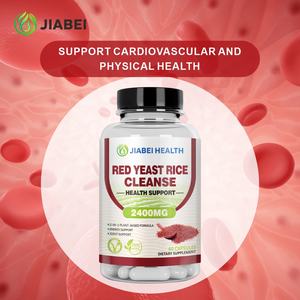 Kapsul Beras Merah Khusus untuk Dewasa Pabrik OEM/ODM Suplemen Herbal untuk Kesehatan Kardiovaskular - Product Image 5