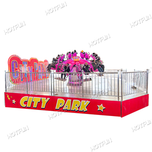 Parc d'attractions Extreme Carnival Amusement Rides Flying Turntable Ride Theme Park à vendre - Product Image 2