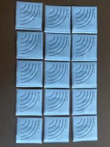 Mới thay thế MC-124bk và IC-124nk tag chip cho Domino AX cij máy in phun - Product Image 3