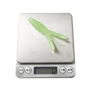 Señuelo blando con forma de camarón y cangrejo de río, 90 mm, 7.2 g, para pesca de lubina con aparejos Texas, señuelo de fondo, señuelo blando biónico - Product Image 2