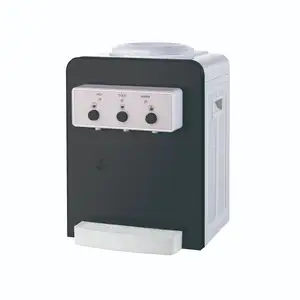 Mini distributeur d'eau autoportant de table/bureau chaud et froid, support de refroidissement de réfrigération électronique, distributeur d'eau pour la maison