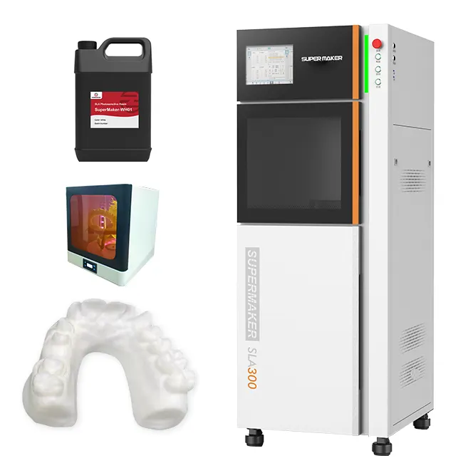 Impresora 3D Industrial Sla, máquina de impresión rápida, estereolitografía, molde para zapatos dentales, artesanía