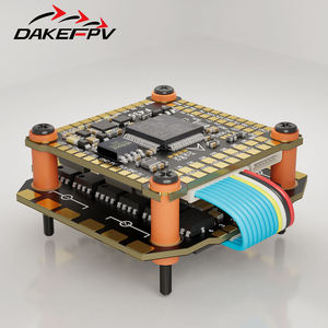 Contrôleur de vol en métal DAKEFPV Mini F722 compatible Betaflight INAV 20x20mm F7 Stack pour Flytower RC Racer Drone - Product Image 6