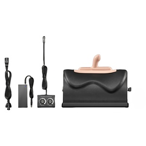 Machine Sexuelle <span class=keywords><strong>Sybian</strong></span> à Fréquence Automatique pour la Masturbation, Vibrante et Pénétrante, avec Accessoires Interchangeables en Silicone et Patins de Base - Product Image 6