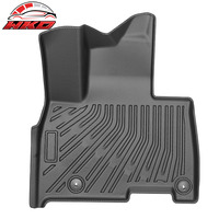 Tapis de sol pour Kia Carnival Hybrid 8 places 2025, en TPE, toutes saisons, tapis 3D moulé, antidérapant, imperméable