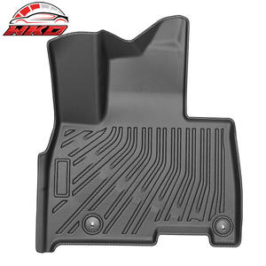 Floor <b>Mats</b> Fits For Kia Carnival Hybrid 8-Seats 2025 TPE All Weather Carpet 3D Molded Anti-Slip Liner <b>Waterproof</b> - Product Image 3