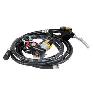 MECLUBE - 090-5028-045 Kit de transfert électrique pompes pour diesel «Kit batterie» 45 lt/min 24V buse automatique - Product Image 1