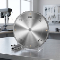 Lame de couteau circulaire en acier au tungstène, 3000 tr/min, pour la découpe de barres en cuivre massif, d'aluminium et de cadres de fenêtres en aluminium à paroi mince