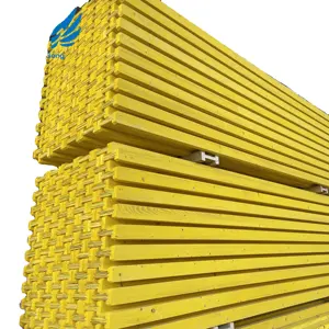 Lianggong Water-proof Yellow Functional Wood H20 Timber Beam With End Protection Cap