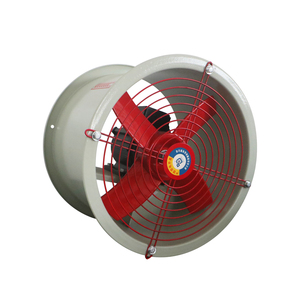 T35-11-7.1 #   Ventilador Axial <span class=keywords><strong>de</strong></span> Conducto Eléctrico <span class=keywords><strong>de</strong></span> 4kW, 380V, Alta Potencia <span class=keywords><strong>Industrial</strong></span>, Refrigeración, Extracción, <span class=keywords><strong>Ventilación</strong></span>, Gran Volumen <span class=keywords><strong>de</strong></span> Aire, Hierro Fundido, para Conducto/Pared - Product Image 4