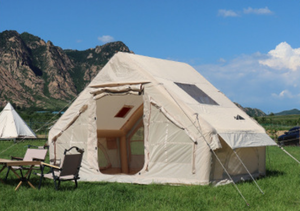 Carpas Inflables de Viaje, Portátiles, Automáticas, de Lujo, Fáciles de Armar, para Campamento al Aire Libre en Verano - Product Image 6