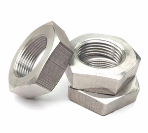 น็อตหกเหลี่ยมบาง LeGood แบบมีมุมลบคม สแตนเลส เกลียว M30-2.0 มาตรฐาน GB/T 6172 - Product Image 5