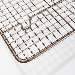 Hongfa Hardware Cake Cooling Rack Rectangle 30x20cm Rust Resistant Drying Rack For Baking Bread Toast - Product Image 4