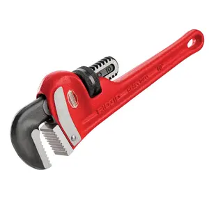 Oil drilling and mining use Heavy Duty Straight Pipe Wrench 36" Ridgid or China equivalent