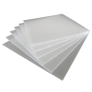 Feuille de diffuseur de lumière de plaque en plastique de polystyrène PS