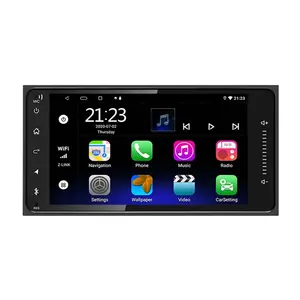 Autoradio universel 7 ", Android, 2din, bluetooth, pour voiture, toyota Corolla, vidéo, lecteur multimédia