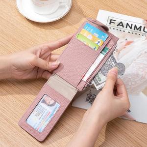 Tarjetero Delgado de Cuero Genuino para Unisex, con Logotipo Personalizado, Estuche de Lujo para Tarjetas de Crédito, con Llavero - Product Image 5