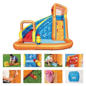 Bestway 53301 parco acquatico gonfiabile per interni/esterni <span class=keywords><strong>con</strong></span> piscina <span class=keywords><strong>con</strong></span> <span class=keywords><strong>scivolo</strong></span> - Product Image 3