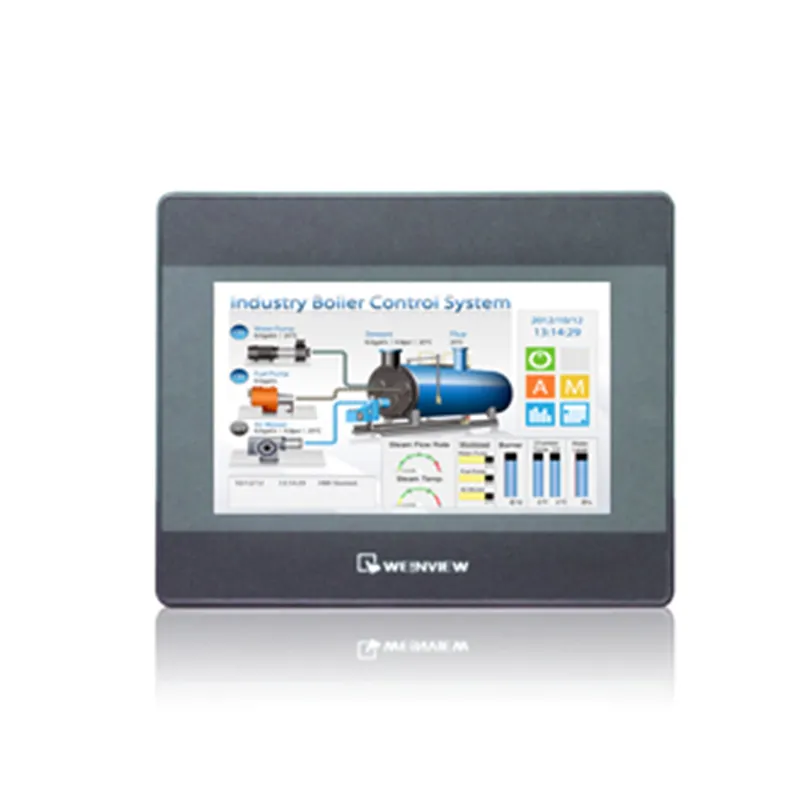 ต้นฉบับ Weinview HMI หน้าจอสัมผัสจอแสดงผล LCD เครื่องอินเตอร์เฟซมนุษย์ TK6051IP