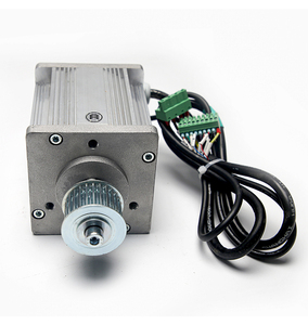 Moteur de porte synchrone à aimant permanent DM-75 75W 100V avec poulie de synchronisation, pièces de rechange pour <span class=keywords><strong>ascenseur</strong></span> TKE <span class=keywords><strong>ThyssenKrupp</strong></span> K400 - Product Image 3