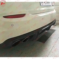Kit carrosserie aérodynamique en fibre de carbone Z-ART pour Maserati Quattroporte 2013-2016, pièces de tuning
