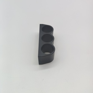 उच्च गुणवत्ता वाले ओएम अनुकूलित सीएनसी मशीनिंग भागों सार्वभौमिक 3-छेद मोटर वाहन ए-स्तंभ तीन गेज ब्रैकेट गेज - Product Image 2