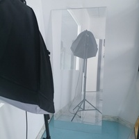 Filtre de projection holographique de haute qualité 5MM 6MM, miroir bidirectionnel, verre d'affichage pour la conception d'intérieur intelligente