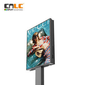 Pantalla LED <span class=keywords><strong>de</strong></span> Señalización Digital para Exteriores con <span class=keywords><strong>Diseño</strong></span> Personalizable, Soporte <span class=keywords><strong>de</strong></span> Poste, Impermeable, Publicitaria, <span class=keywords><strong>de</strong></span> Doble Cara y Alta Definición - Product Image 2