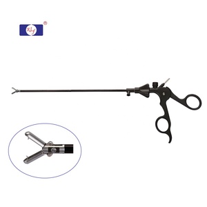 Fórceps de cirugía laparoscópica fenestrada atraumática Babcock Fuente de alimentación manual Instrumentos de agarre - Product Image 3