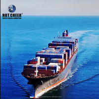 Transitaire aérien basé en Chine, solutions d'expédition professionnelles mondiales DDP