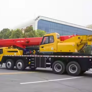 Bán Hot stc120t4 12 tấn Xe Tải Cẩu cẩu di động cho xây dựng và đường bộ dự án - Product Image 4