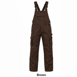 Salopette de travail industrielle pour mécaniciens et ouvriers d'usine avec poches utilitaires, taille personnalisée, logo, vente en gros - Product Image 1
