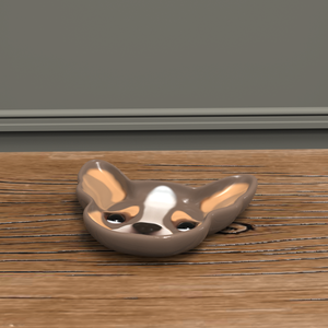 Tazón de Cerámica de Alta Gama Estilo Chihuahua para Mascotas, Personalizable al por Mayor, Exquisito Utensilio para Mascotas para el Mercado Europeo y Americano - Product Image 5