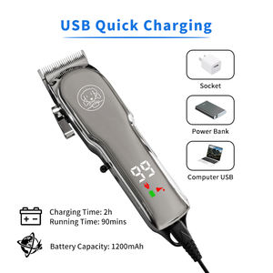 Neue profession elle geräuscharme Tier haars ch neider Clipper Cat Dog Haircut Machine - Product Image 5