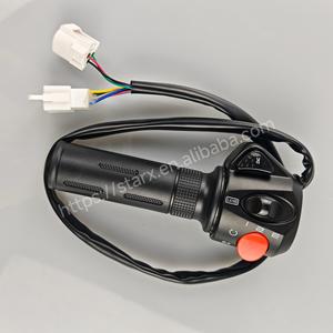 Interruptor de pedal de acelerador de alta sensibilidad, respuesta estable, antivibración, duradero, 266g, para motocicleta eléctrica <span class=keywords><strong>Super</strong></span> <span class=keywords><strong>SOCO</strong></span> - Product Image 1