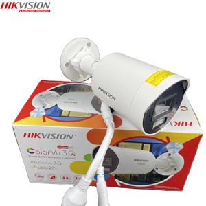 Hikvision se 8 MP Acusense ضوء ذكي هجين رصاصة ثابتة كشف الحركة الإنسان والمركبات - Product Image 3