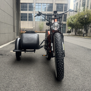 Innovador 48V 600W Electric Pedicab Nuevo vehículo eléctrico de 48V con batería de tubo inferior integrada para adultos - Product Image 3