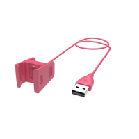Chargeur USB remplaçable pour Fitbit Charge 2 câble de Charge de Bracelet intelligent